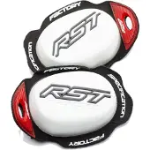 Rapid Suspension Technology RST Factory Slider genoux avec fermeture velcro inversée