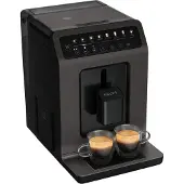Krups Evidence Design Ea897h Machine À Expresso Coal - Expresso Entièrement Automatique Charbon