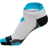 Newline Chaussettes bleu / noir / blanc