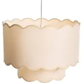 Beliani Lampe Suspension Mecumbura Métal