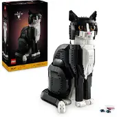 LEGO Icônes Chat Noir et Blanc - 21349