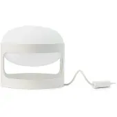 Kartell Lampe de Table , K28, Blanc, Salon / séjour, Plastique, Design