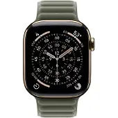 Apple MGDD4ZM/A accessoire intelligent à porter sur soi Bande Gris Polyester