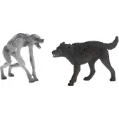 Schleich Loup-garou contre Animagus