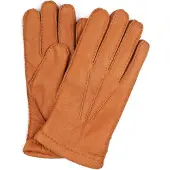 Hestra Gants Matthew Cognac En Cuir