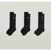 G-Star Lot de 3 paires de chaussettes Sloughy - Noir - Femmes