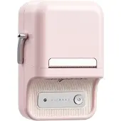 Niimbot B21s Label Printer Rose One Size / EU Plug 220V