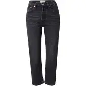 Levi's 501 Cropped Jeans Noir 27 / 28 Femme