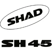 Shad SH45 Autocollants