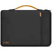 Tech-Protect Defender RS Laptoptasche 13-14 - Schwarz (14"), Sac pour notebook, Noir