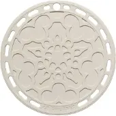 Le Creuset Coaster Le Creuset Silicone Meringue 20 cm