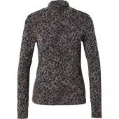 s.Oliver T-shirt gris foncé / noir