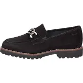 Sioux Chaussure basse 'Meredith' noir / argent
