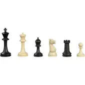 Philos Pièces d'échecs Nerva Set Staunton plastique recyclé 95 mm