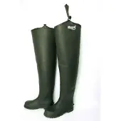 RAGOT Thigh High Rubber Boots Noir EU 43 Homme