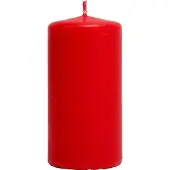 Creativ Company Bougie rouge (6 pcs)