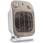 De'Longhi Radiateur Soufflant (hfs50c22) - Chauffage 65 M³ 2200 W Blanc