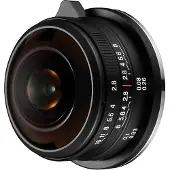 Laowa Venus Optics 4 mm f / 2.8 MFT Fisheye circulaire pour MFT