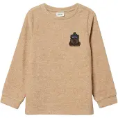 s.Oliver T-Shirt bleu / noisette / brun foncé