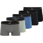 BOSS Essential 10267407 Trunk Boxers 5 Units Multicolore M Homme