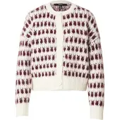 Vero Moda Cardigan 'VMLISA' beige / lie de vin