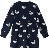 s.Oliver Robe bleu foncé / rouge / blanc