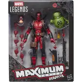 Hasbro Marvel Legends Deadpool avec Doop – Figurine de la série Maximum 15 cm