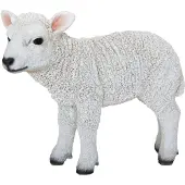 Esschert Design Agneau debout 25,4x9,2x20,3 cm