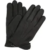 Hestra Gants Andrew Noir En Cuir