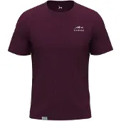 Hannah Fred Short Sleeve T-shirt Violet L Homme