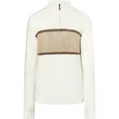 MO Pull-over 'Rovic' beige / marron / blanc