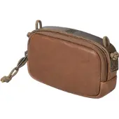 Wotancraft Pochette portable taille S, cuir marron