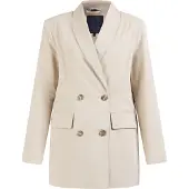 Dreimaster Klassik Blazer beige clair