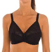 Playtex Ideal Posture Bra Noir 80 / C Femme
