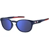 Tommy Hilfiger Lunettes de Soleil TH 1912/S 54/22/135 Blue Polyamide MAN TH 1912/S