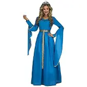 My Other Me Fun Company Medieval Princess Costume Bleu XL Enfants