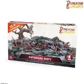Archon Studio Diablotins Infernaux – Ensemble de Miniatures Dungeons & Lasers (non peints et non assemblés)