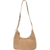 Fredsbruder Sac à bandoulière beige foncé