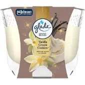 Glade Vanilla Cream Cookies bougie parfumée 204 g