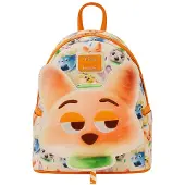 Loungefly Zootopia 2 Backpack Multicolore