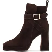 Kazar Bottines brun foncé