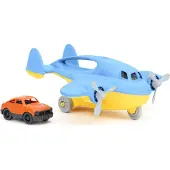 Green Toys Jouets verts Avion de transport bleu