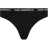 Karl Lagerfeld Slip noir / blanc naturel