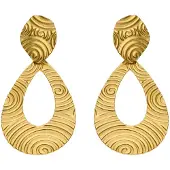 Faina Boucles d'oreilles or