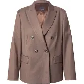 Marina Rinaldi Blazer 'ZAIRA' marron chiné