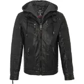 Cipo & Baxx Veste outdoor 'CM231' anthracite