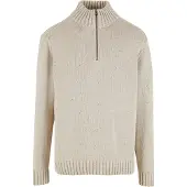 INDICODE JEANS Pull-over 'Oscarlo' écru
