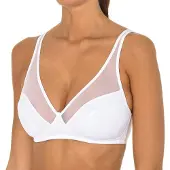 Dim 04974 Without Rim Bra Blanc 100 / B Femme