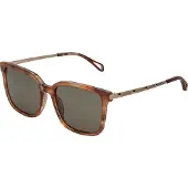 Zadig & Voltaire Szv308-5507lc Woman Sunglasses Marron Femme