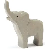 Ostheimer Olifant kalf trompettend
